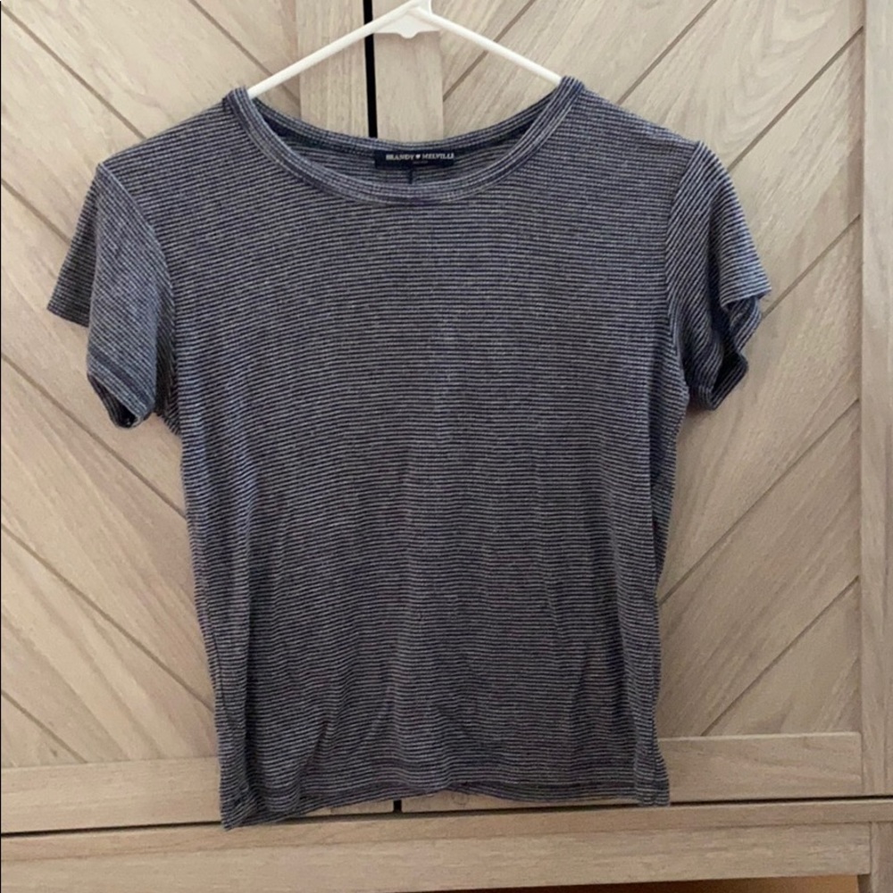 Striped Brandy tee shirt